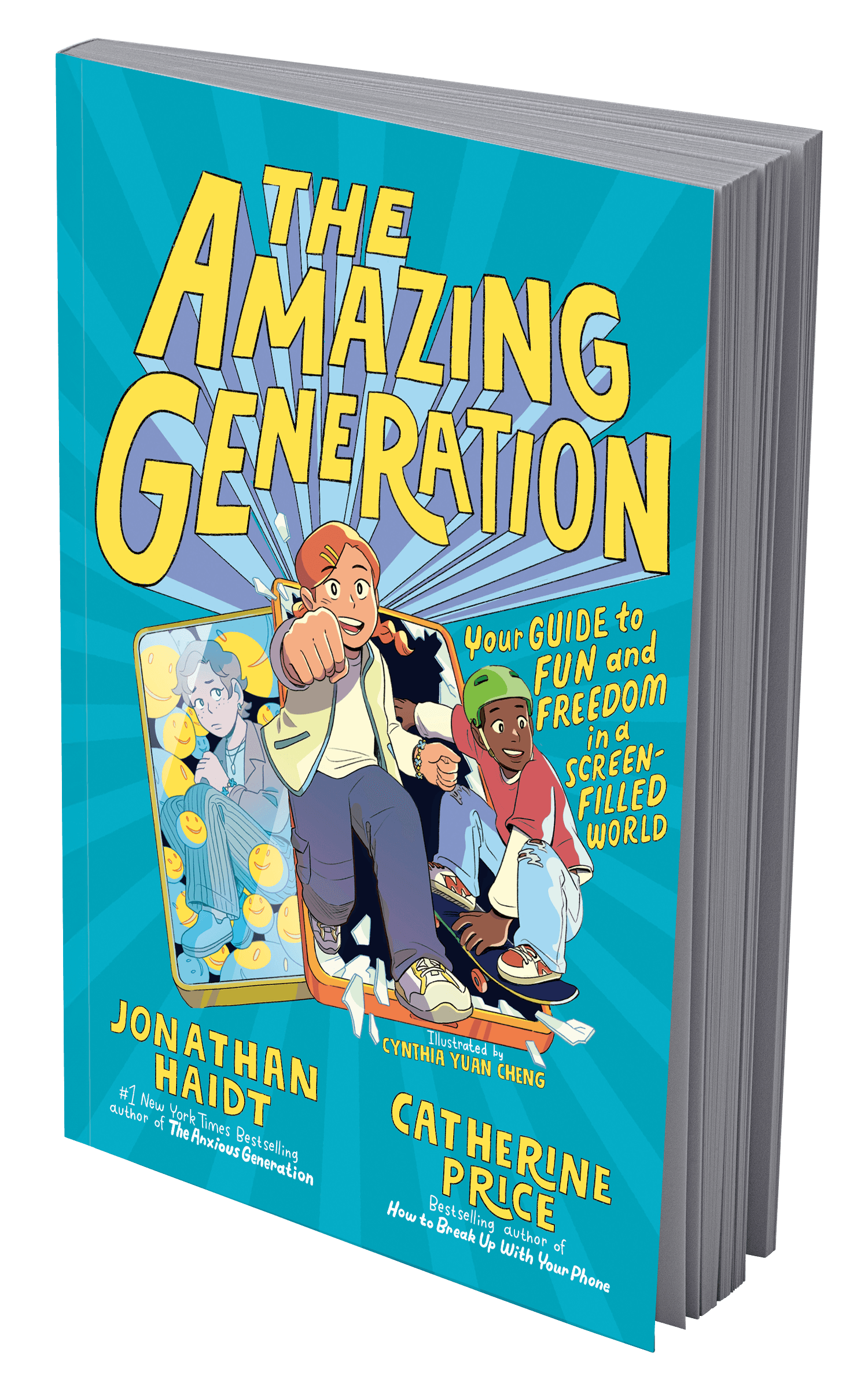 The Amazing Generation Book Cover