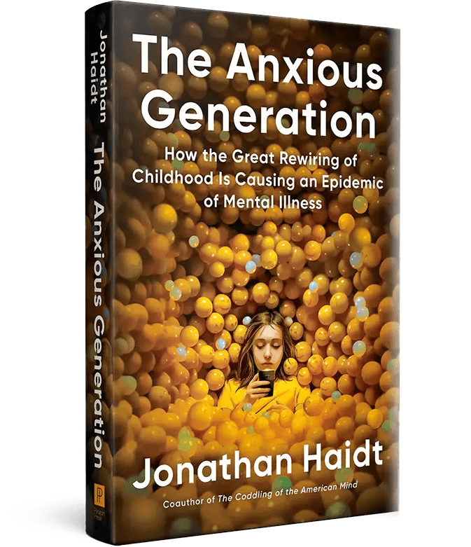 The Anxious Generation book cover