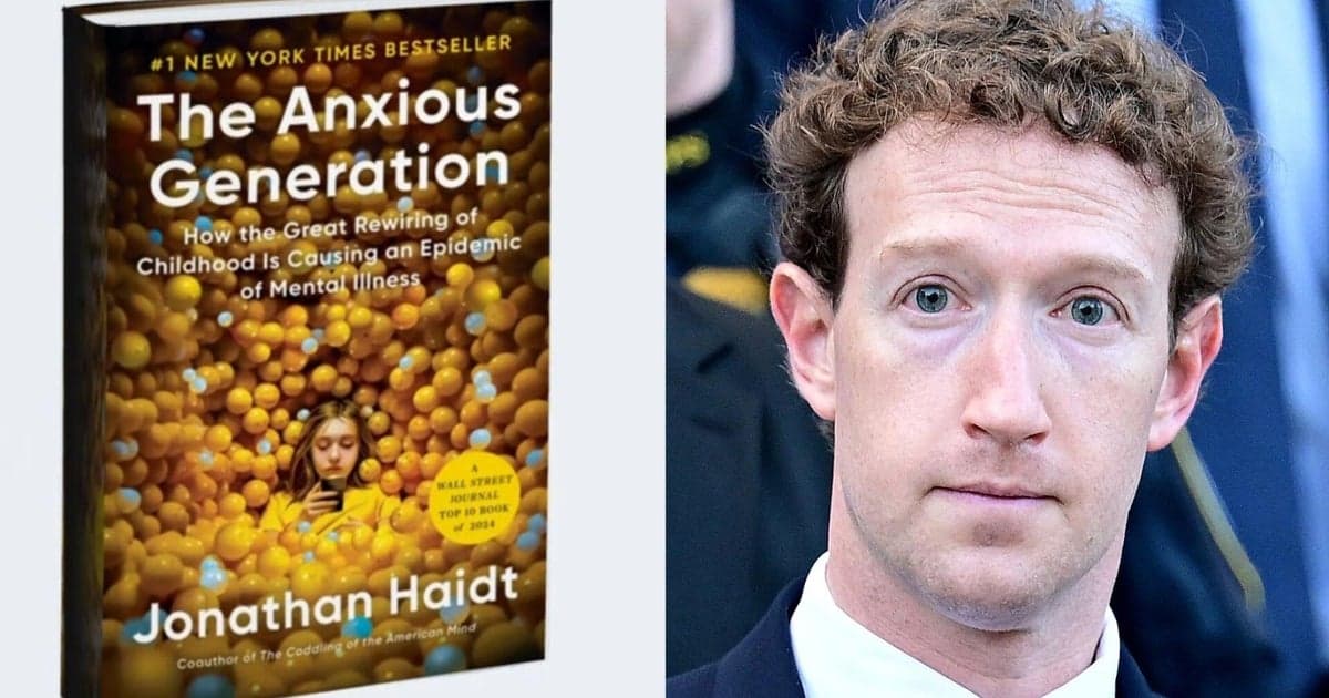 "The Anxious Generation" author on social media addiction