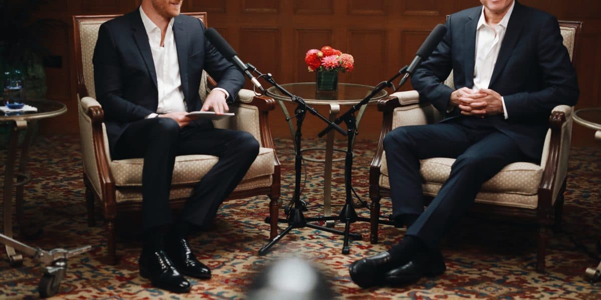 Exclusive: Prince Harry and 'The Anxious Generation' author talk social media and mental health