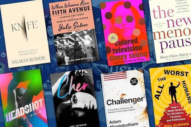 Named a Best Book of 2024 by the New York Post