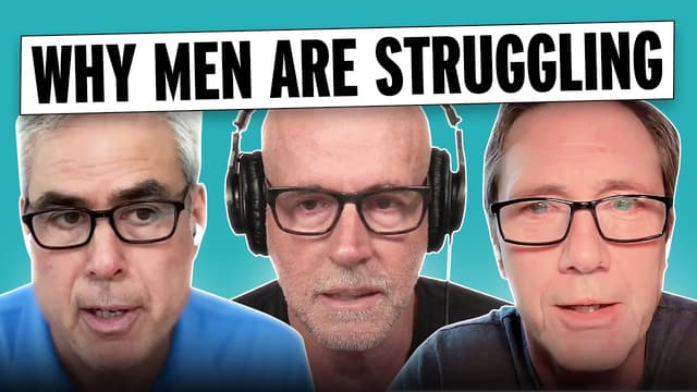 The Crisis of Men and Boys — with Jonathan Haidt and Richard Reeves | Prof G Conversations