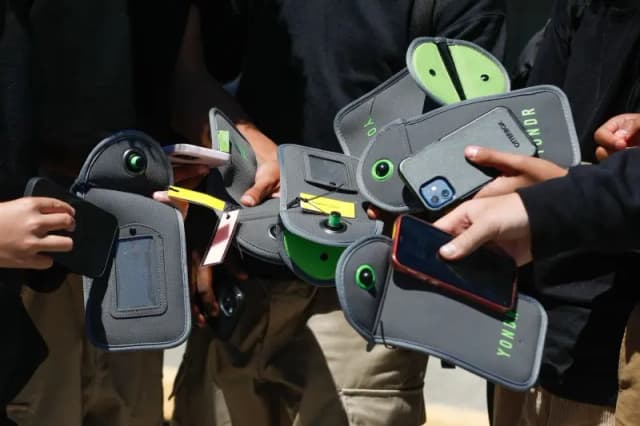 Inside the Parent-Led Movement For Phone-Free Schools