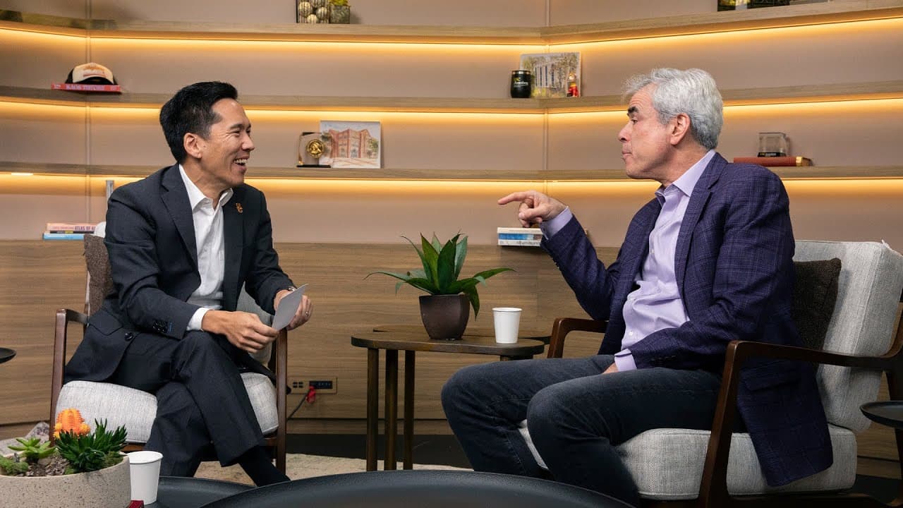 Trojan Talks Ep. 2: President Beong-Soo Kim with Jonathan Haidt