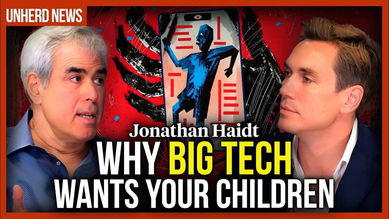 Why Big Tech wants your children