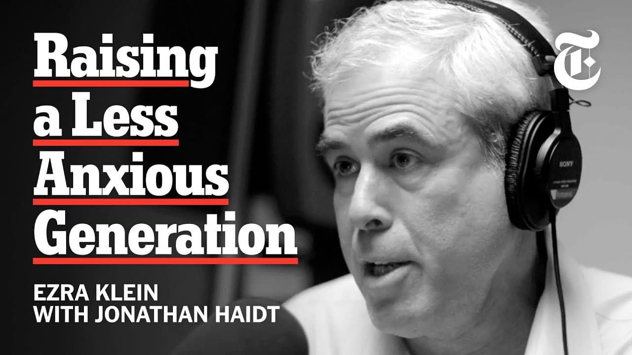 We've Made Our Kids 'Human Fodder' for Machines | The Ezra Klein Show