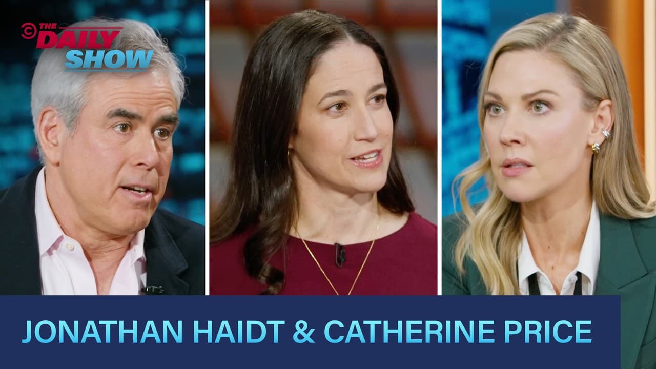 Jonathan Haidt & Catherine Price - Helping Gen Alpha Rebel Against Big Tech