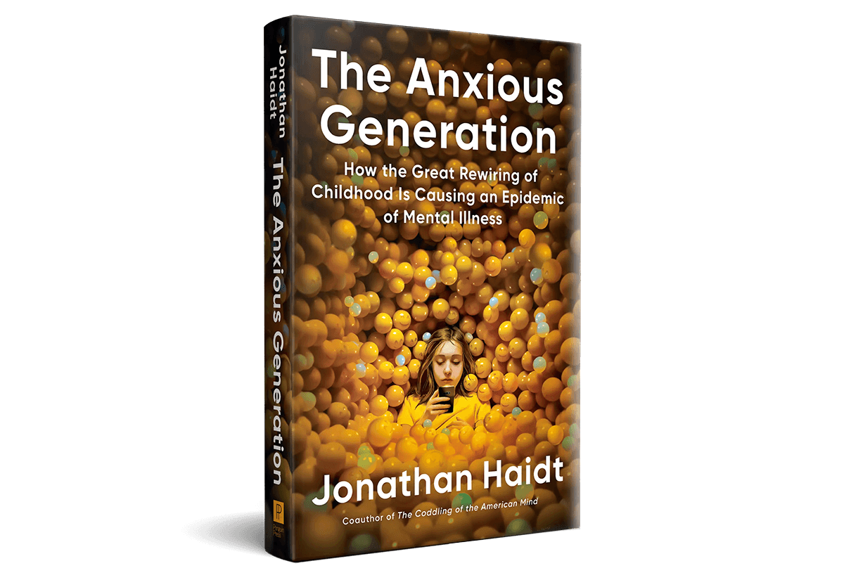 The Anxious Generation US Version The Anxious Generation US Version